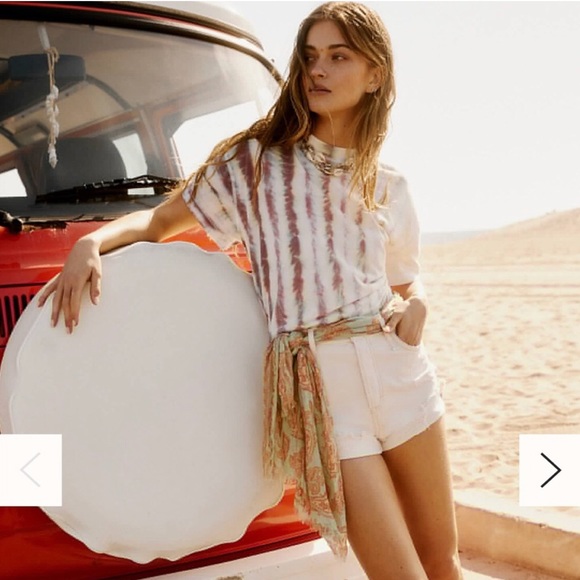 Free People Tops - Free People Tie Dye Shirt
